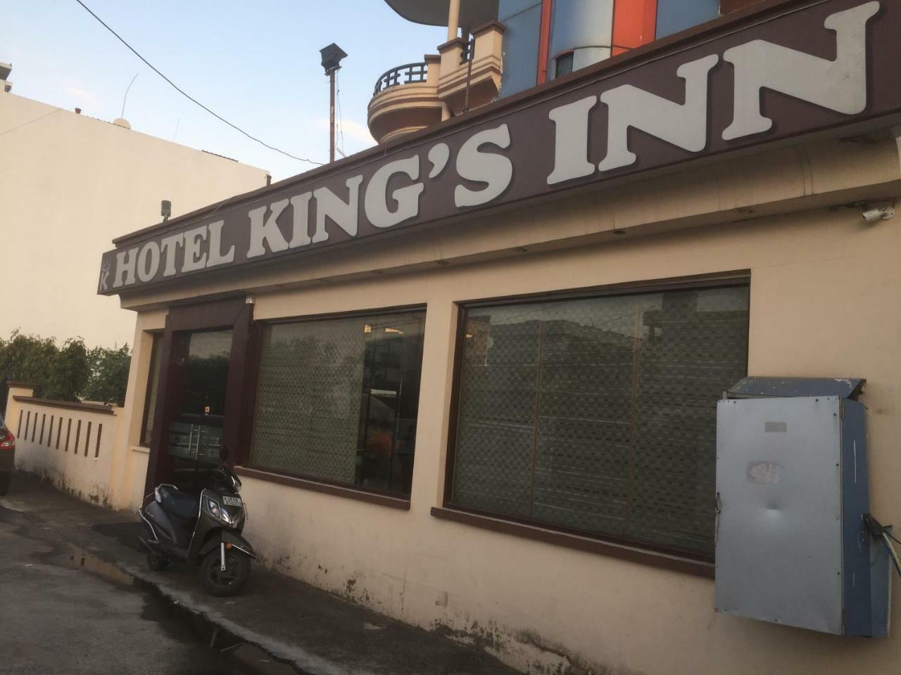Hotel Kings Inn Haridwār Buitenkant foto
